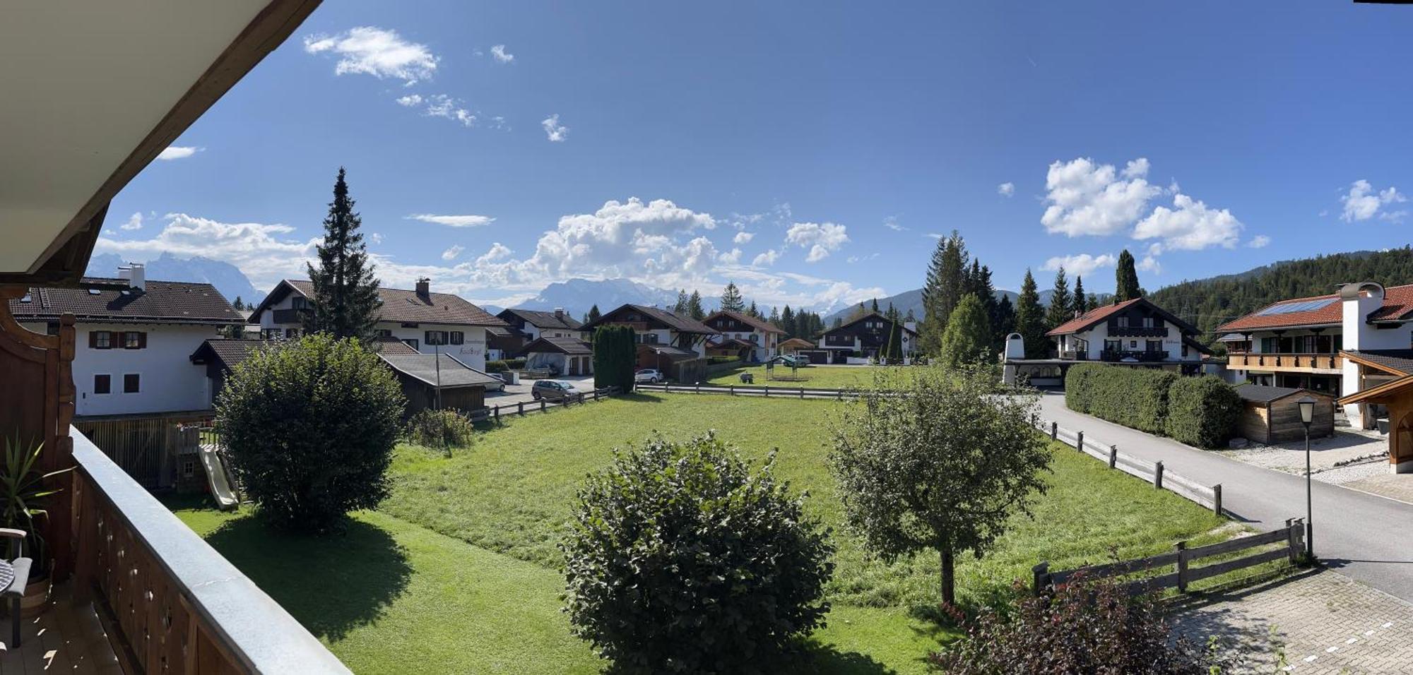 Edelweiss Herz Apartamento Wallgau