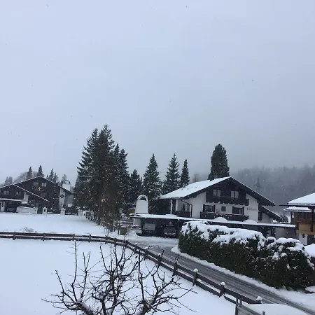 Edelweiss Herz Wallgau Exterior foto