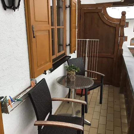 Edelweiss Herz Wallgau Exterior foto