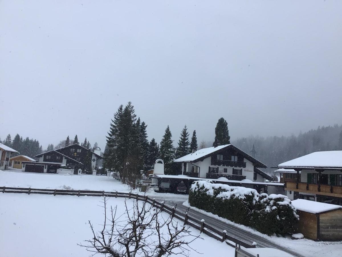 Edelweiss Herz Apartment Wallgau