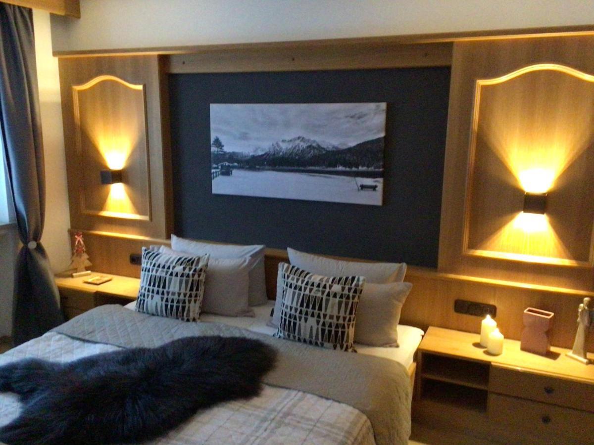 Edelweiss Herz Appartement Wallgau